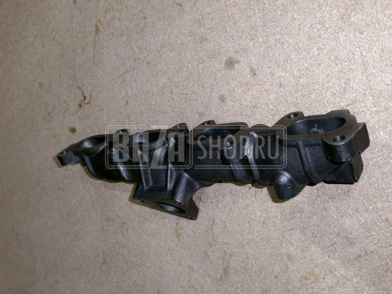 Коллектор выпускной дв.51432.10 Евро-4 УАЗ PATRIOT, HUNTER / # 51432.1008025
